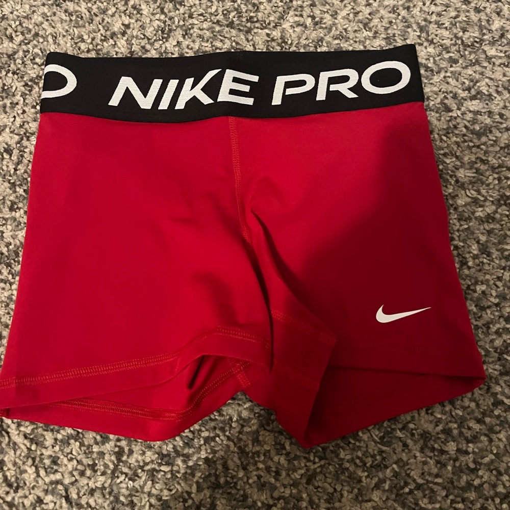 Nike Red pros